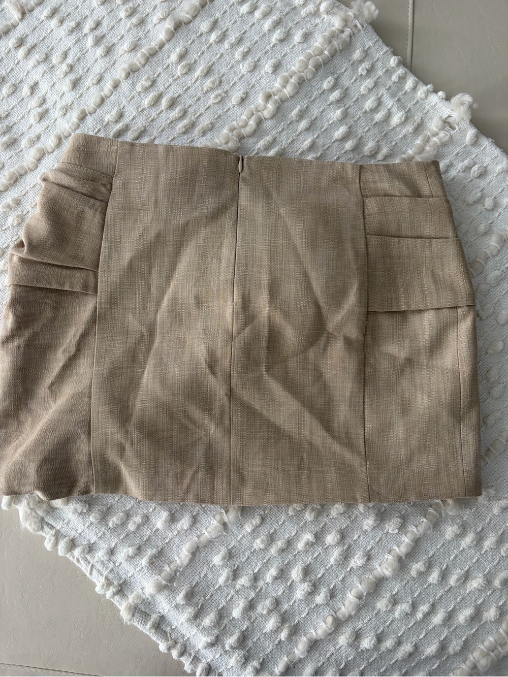 Vintage Zara super mini skirt going-out - Picture 2 of 3